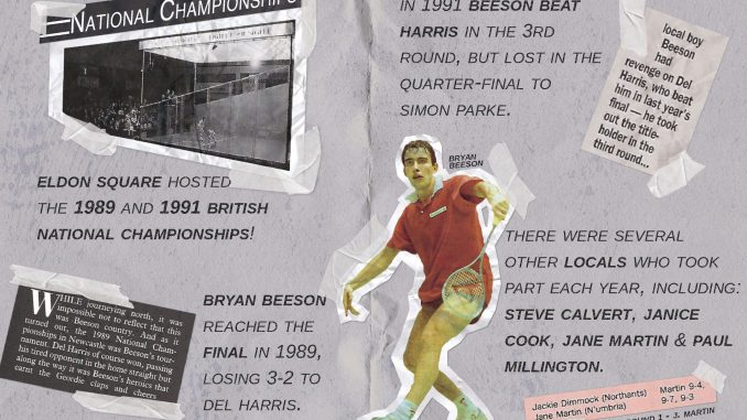 Throwback – British Nationals In Newcastle – Northumbria Squash